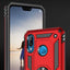 Huawei P20 Lite Kılıf Zore Vega Kapak Siyah