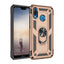 Huawei P20 Lite Kılıf Zore Vega Kapak Gold