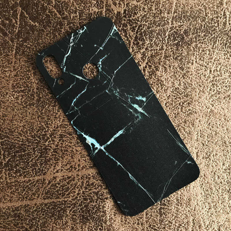 Huawei P20 Lite Zore 5D Desenli Sticker Kaplama NO3