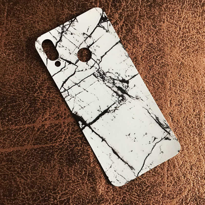 Huawei P20 Lite Zore 5D Desenli Sticker Kaplama NO4