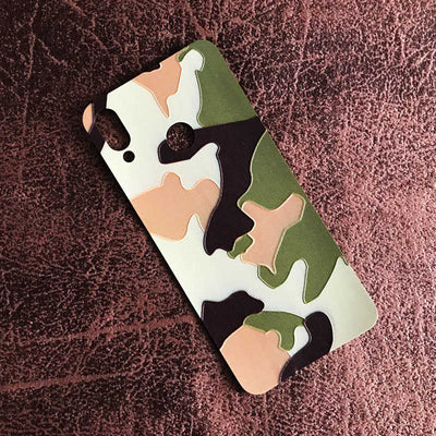 Huawei P20 Lite Zore 5D Desenli Sticker Kaplama NO6