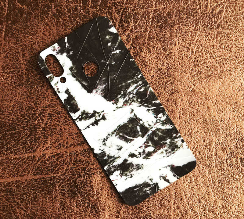 Huawei P20 Lite Zore 5D Desenli Sticker Kaplama NO7