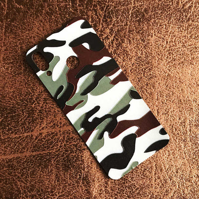 Huawei P20 Lite Zore 5D Desenli Sticker Kaplama NO8