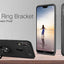 Huawei P20 Lite Kılıf Zore Ravel Silikon Kapak Siyah-Kırmızı