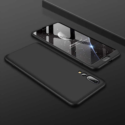 Huawei P20 Pro Kılıf Zore Ays Kapak Gold