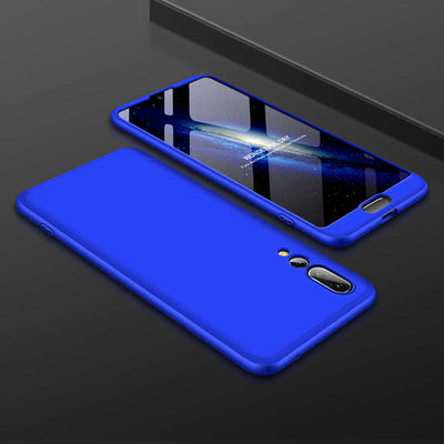 Huawei P20 Pro Kılıf Zore Ays Kapak Mavi