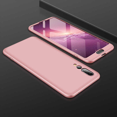 Huawei P20 Pro Kılıf Zore Ays Kapak Rose Gold