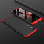 Huawei P20 Pro Kılıf Zore Ays Kapak Siyah-Kırmızı