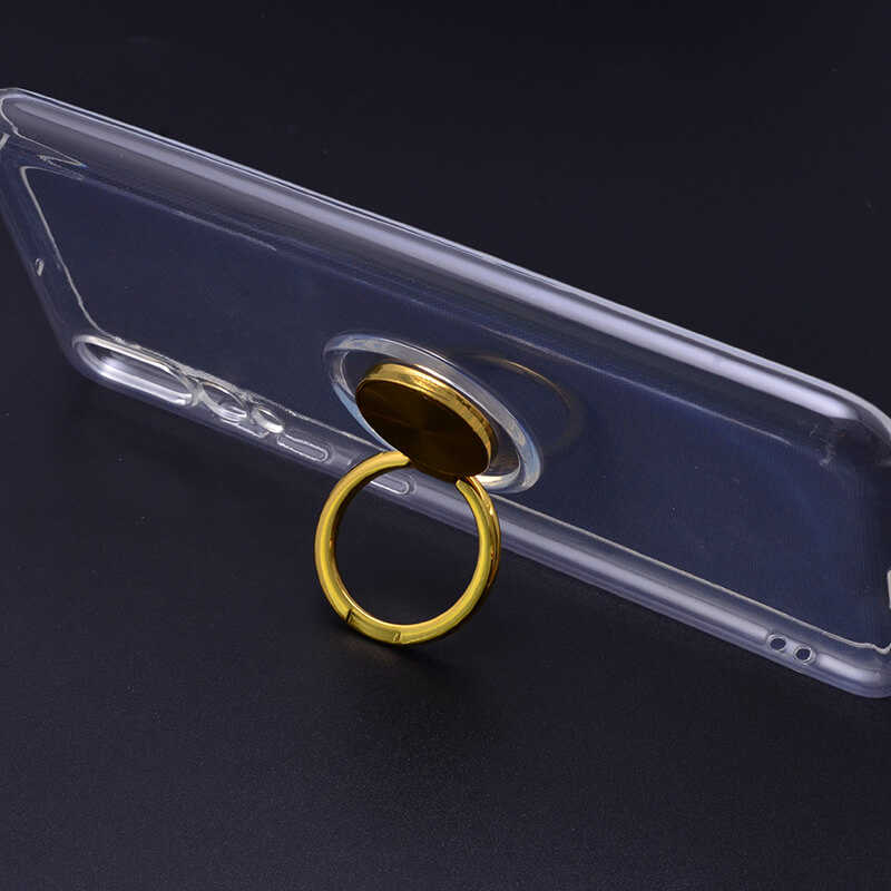 Huawei P20 Pro Kılıf Zore Les Silikon Kırmızı