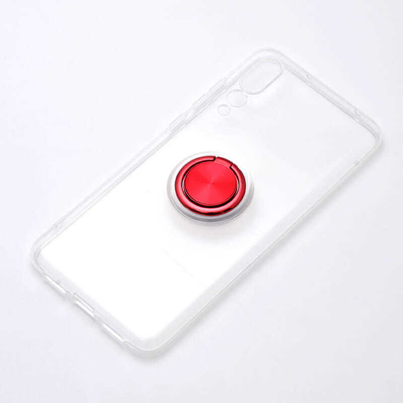 Huawei P20 Pro Kılıf Zore Les Silikon Gold