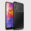 Huawei P20 Pro Kılıf Zore Negro Silikon Kapak Kahverengi