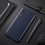 Huawei P20 Pro Kılıf Zore Negro Silikon Kapak Lacivert