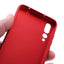 Huawei P20 Pro Kılıf Zore Premier Silikon Kapak Mürdüm