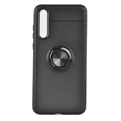 Huawei P20 Pro Kılıf Zore Ravel Silikon Kapak Siyah