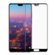 Huawei P20 Pro Zore Kenarları Kırılmaya Dayanıklı Cam Ekran Koruyucu