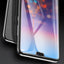 Huawei P20 Pro Zore Kenarları Kırılmaya Dayanıklı Cam Ekran Koruyucu Siyah