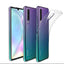 Huawei P30 Kılıf Zore Süper Silikon Kapak Renksiz