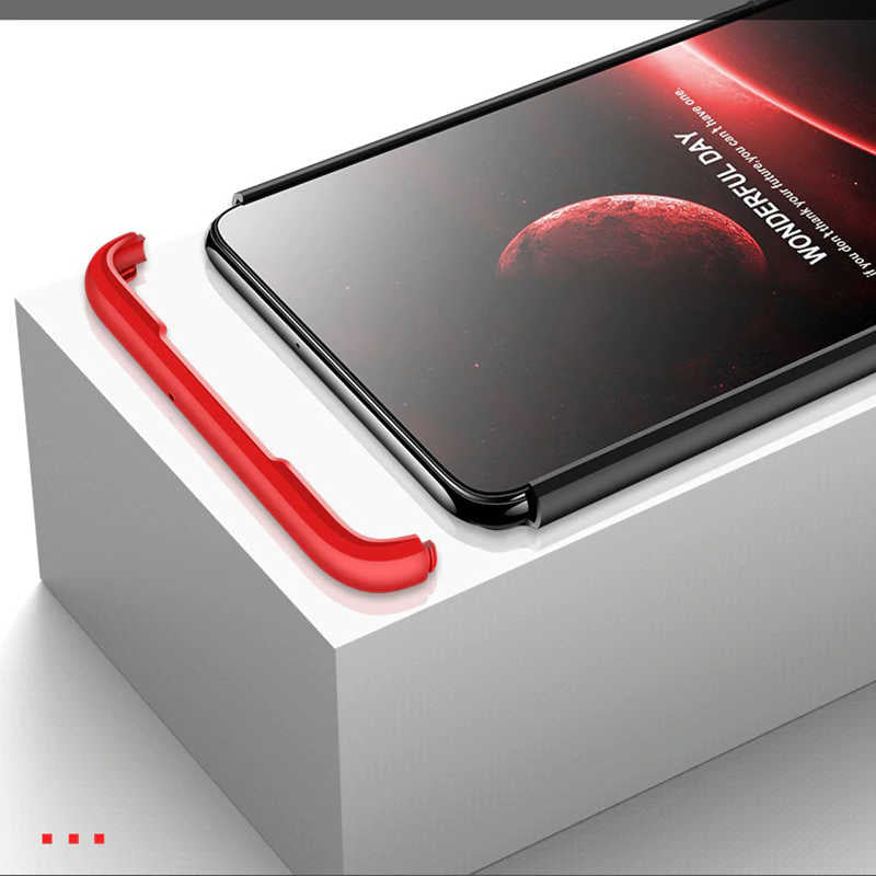 Huawei P30 Kılıf Zore Ays Kapak Mavi