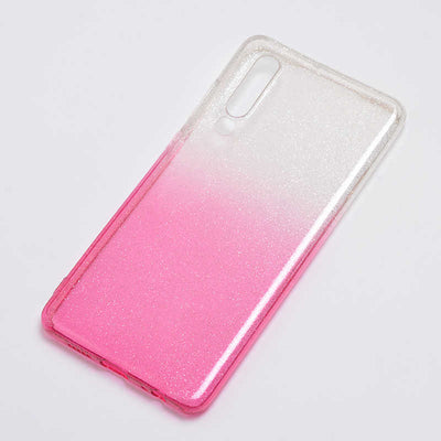 Huawei P30 Kılıf Zore Fogy Silikon Pembe