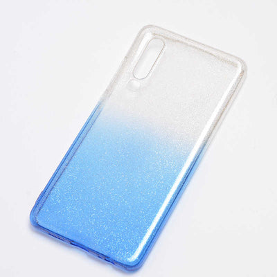 Huawei P30 Kılıf Zore Fogy Silikon Mavi
