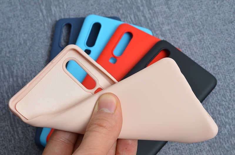 Huawei P30 Kılıf Zore İnci Silikon Siyah