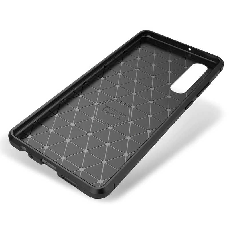 Huawei P30 Kılıf Zore Negro Silikon Kapak Siyah