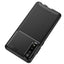 Huawei P30 Kılıf Zore Negro Silikon Kapak Lacivert