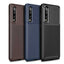 Huawei P30 Kılıf Zore Negro Silikon Kapak Lacivert