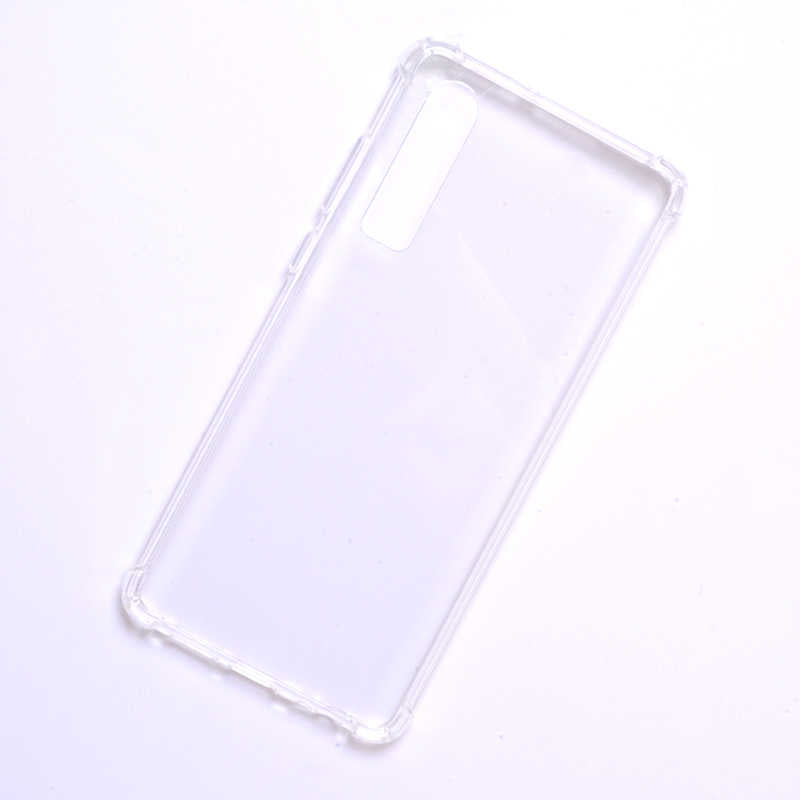 Huawei P30 Kılıf Zore Nitro Anti Shock Silikon Renksiz