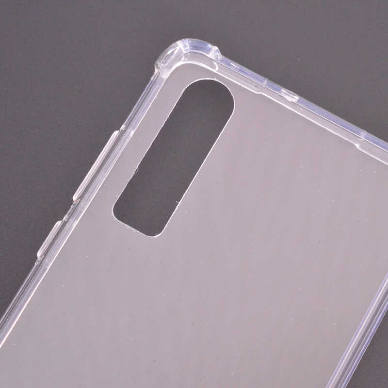 Huawei P30 Kılıf Zore Nitro Anti Shock Silikon Renksiz