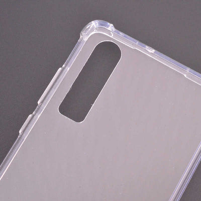 Huawei P30 Kılıf Zore Nitro Anti Shock Silikon Renksiz