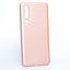 Huawei P30 Kılıf Zore Premier Silikon Kapak Rose Gold