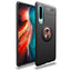 Huawei P30 Kılıf Zore Ravel Silikon Kapak Siyah