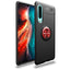 Huawei P30 Kılıf Zore Ravel Silikon Kapak Siyah