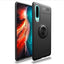 Huawei P30 Kılıf Zore Ravel Silikon Kapak Siyah