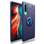 Huawei P30 Kılıf Zore Ravel Silikon Kapak Siyah