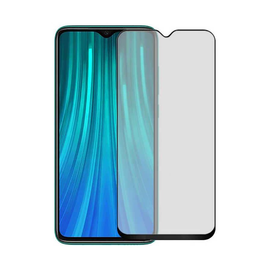 Huawei P30 Lite Davin Mat Seramik Ekran Koruyucu Siyah