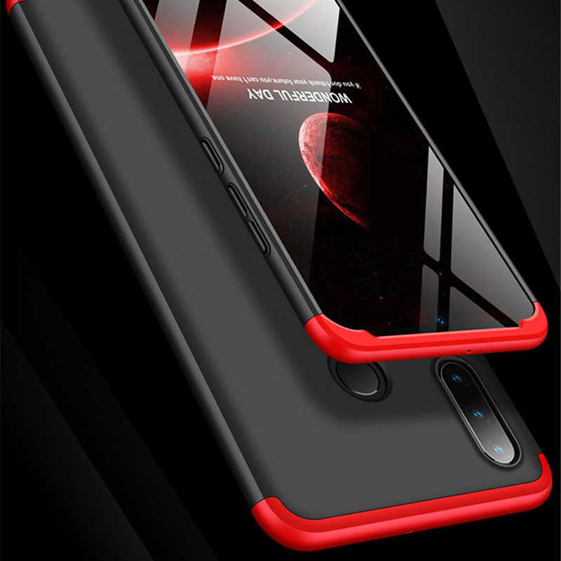 Huawei P30 Lite Kılıf Zore Ays Kapak Siyah