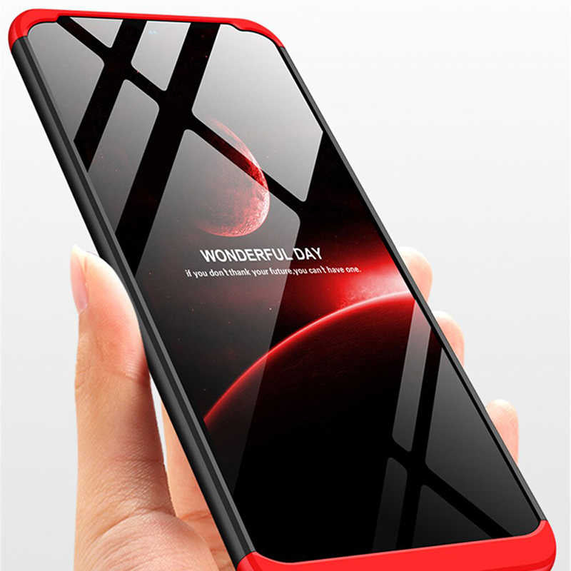 Huawei P30 Lite Kılıf Zore Ays Kapak Siyah