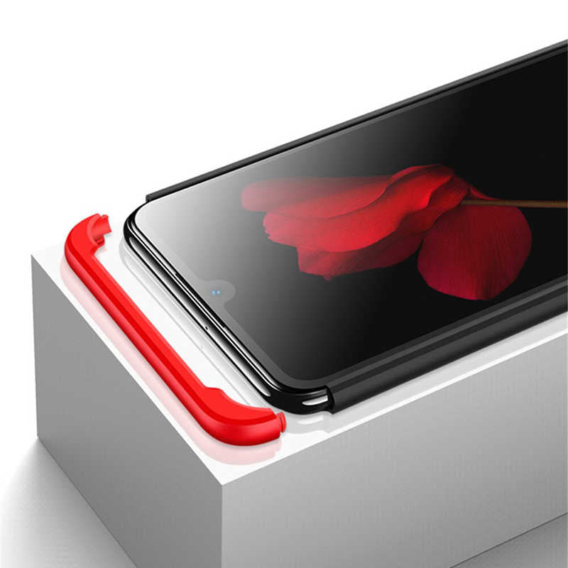 Huawei P30 Lite Kılıf Zore Ays Kapak Kırmızı