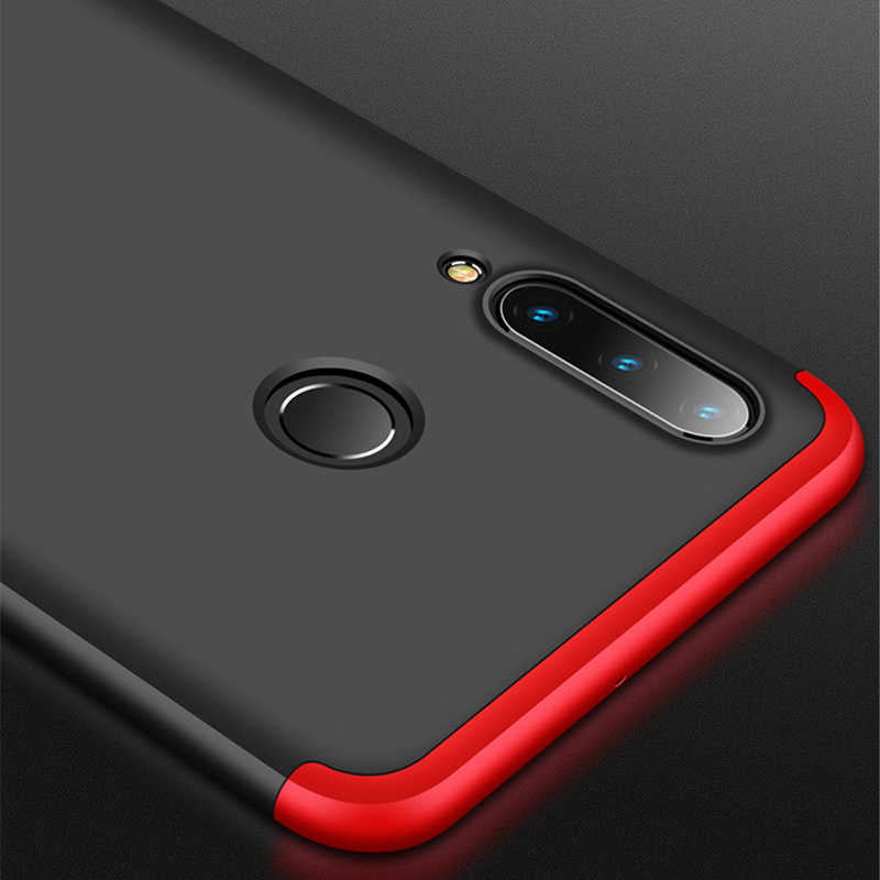 Huawei P30 Lite Kılıf Zore Ays Kapak Rose Gold