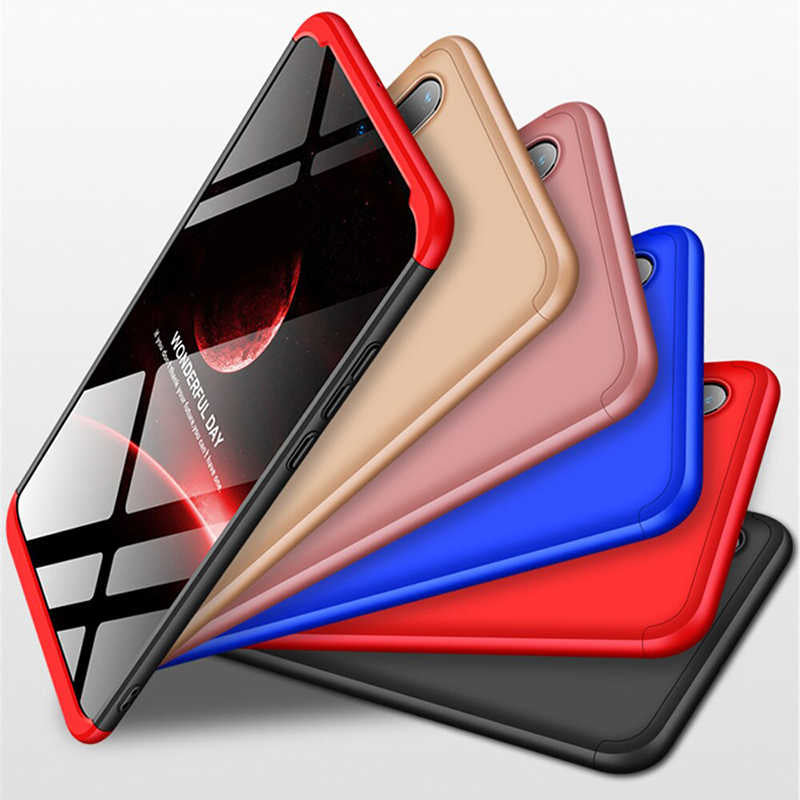 Huawei P30 Lite Kılıf Zore Ays Kapak Siyah