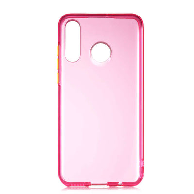 Huawei P30 Lite Kılıf Zore Bistro Kapak Pembe