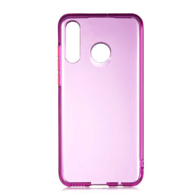 Huawei P30 Lite Kılıf Zore Bistro Kapak Mor