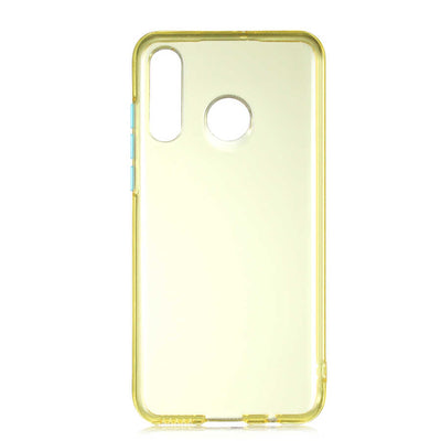 Huawei P30 Lite Kılıf Zore Bistro Kapak Sarı
