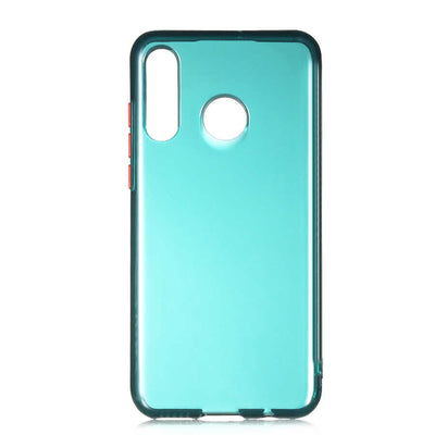 Huawei P30 Lite Kılıf Zore Bistro Kapak Koyu Yeşil