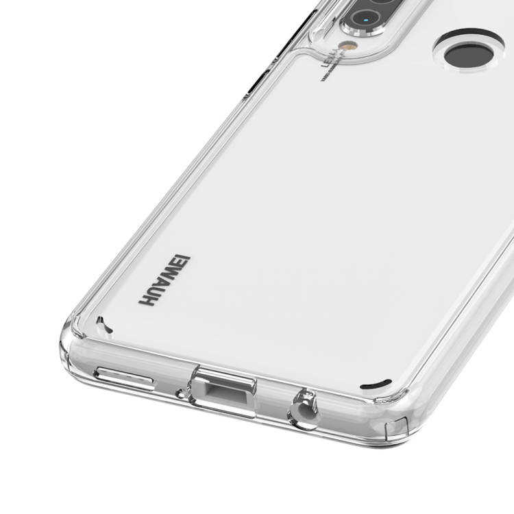 Huawei P30 Lite Kılıf Zore Coss Kapak Renksiz
