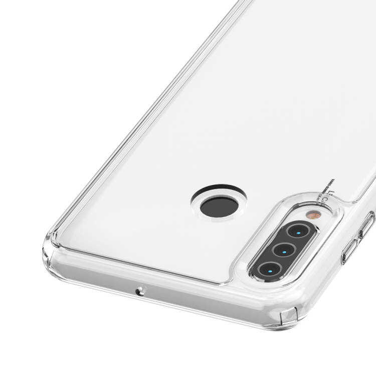 Huawei P30 Lite Kılıf Zore Coss Kapak Renksiz