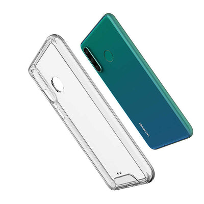 Huawei P30 Lite Kılıf Zore Gard Silikon Renksiz
