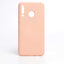 Huawei P30 Lite Kılıf Zore İnci Silikon Pembe